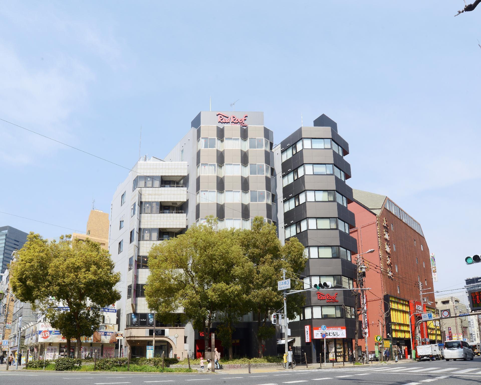 Red Roof Inn & Suites Osaka Namba Nipponbashi Exterior photo