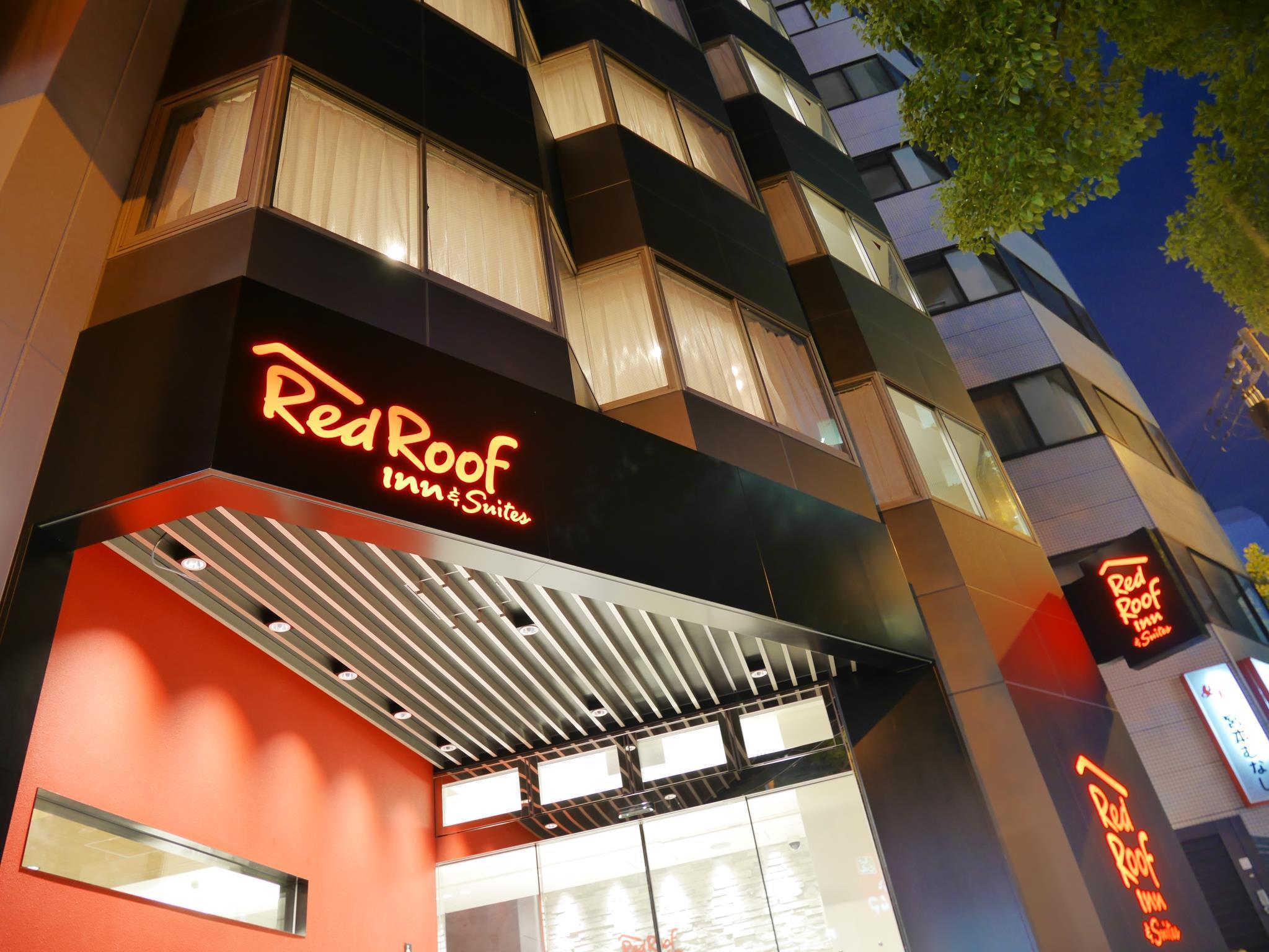 Red Roof Inn & Suites Osaka Namba Nipponbashi Exterior photo