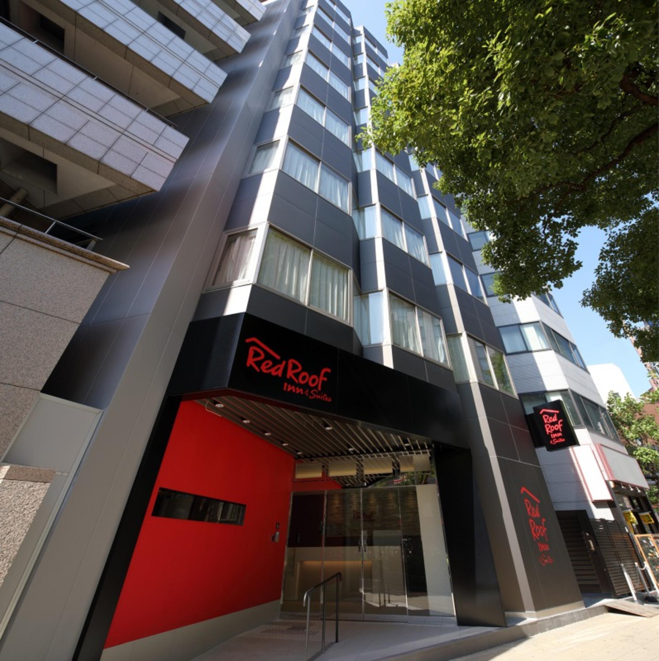 Red Roof Inn & Suites Osaka Namba Nipponbashi Exterior photo