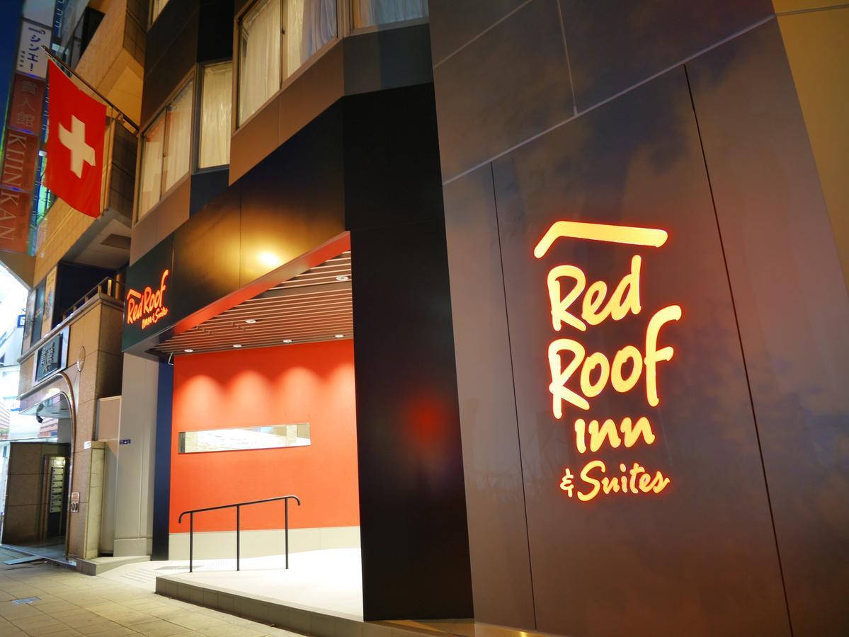 Red Roof Inn & Suites Osaka Namba Nipponbashi Exterior photo