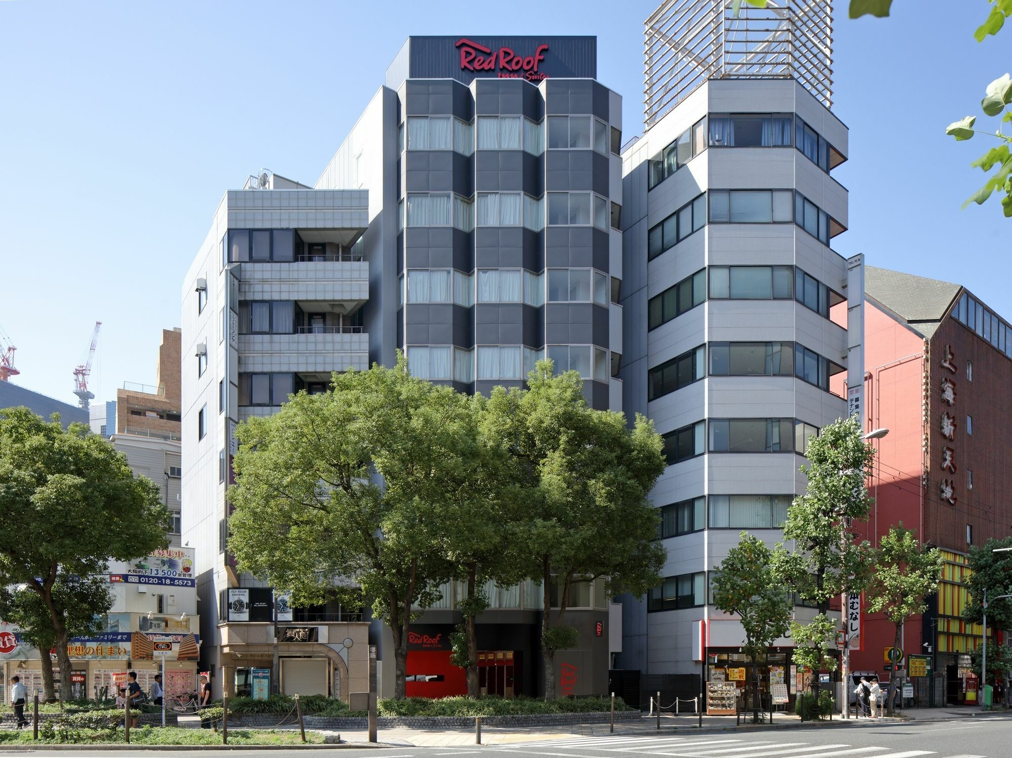 Red Roof Inn & Suites Osaka Namba Nipponbashi Exterior photo