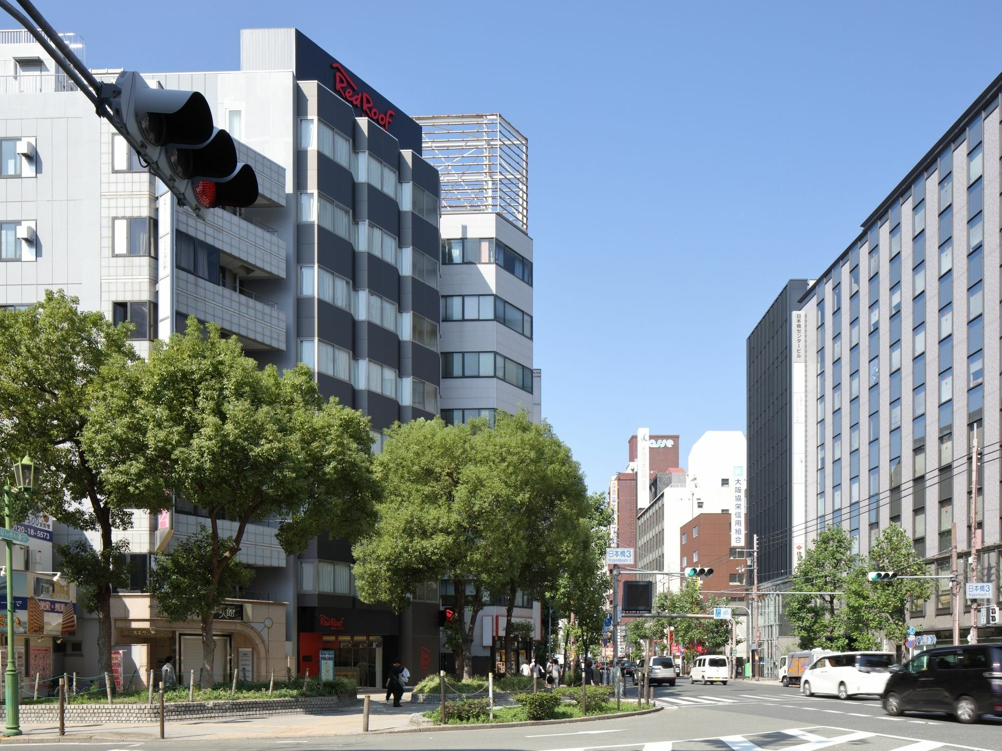 Red Roof Inn & Suites Osaka Namba Nipponbashi Exterior photo