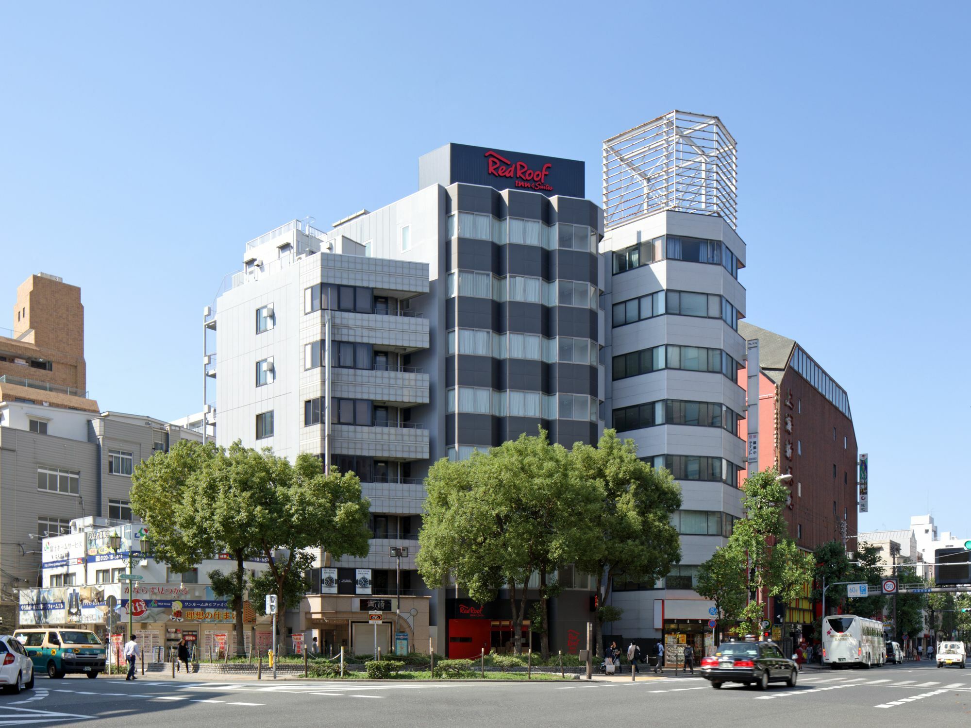 Red Roof Inn & Suites Osaka Namba Nipponbashi Exterior photo